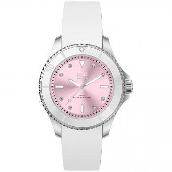 Ice Watch Women's Analog Quartz Watch with Silicone Strap 020366