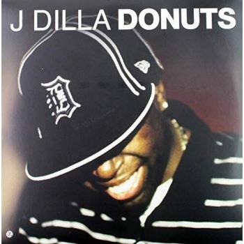 J Dilla Donuts - Sealed Black Vinyl 2-LP Set with Smile Cover Art (2022 USA)