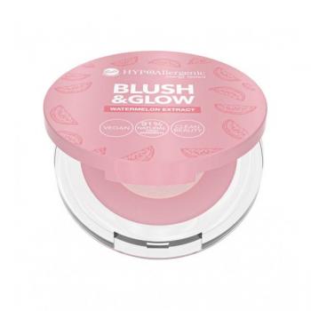 Colorete Iluminador Blush & Glow - Bell Hypoallergenic