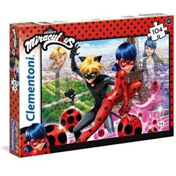 Puzzle Clementoni Prodigiosa Lady Bug 104 Piezas