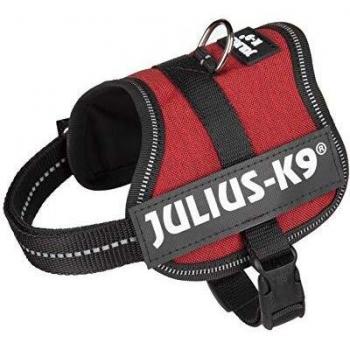 JULIUS-K9 - Arnés para perros, color Rojo, talla 2XS / Baby 2