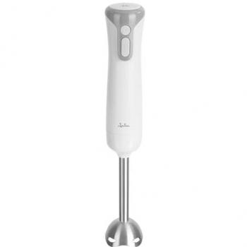 Batidora de Mano Jata JEBT1124 - 400W, 2 Velocidades, Cuchillas de Acero Inoxidable, Pie Desmontable para Sopas y Batidos