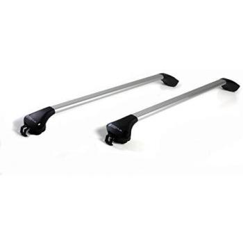 Modula - Barras portaequipajes telescópicas de aluminio