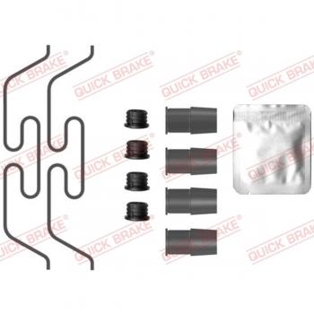 Kit de accesorios, pastilla de freno de disco QUICK BRAKE 109-0086