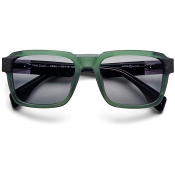 Etnia Barcelona Two Guns Polarized Green Men's Sunglasses 55mm
