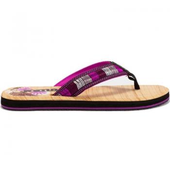 Chanclas de Mujer JOMA YAIZA 2201 NEGRO/FUCSIA