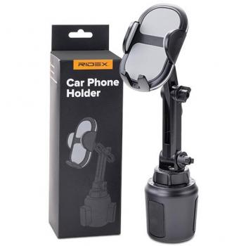 Soporte para móviles RIDEX 100014A0041 - Porta-smartphone, soporte para coche, ajustable y compatible con varios modelos