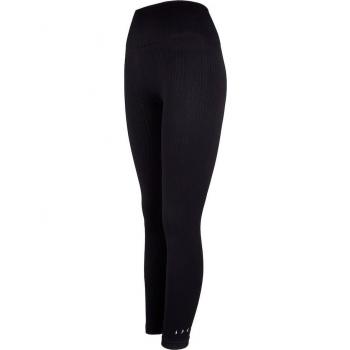 Legging Samay Full Black de Cintura Alta con Compresión Moldeadora y Tejido Suave