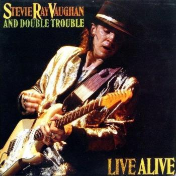 Stevie Ray Vaughan Live Alive 180g Vinyl - 2LP Rock Pop Edition