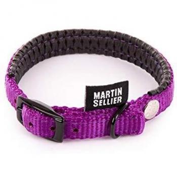 Collar Confort para Perros Ajustable Martin Sellier 10-30 cm con Correa Inclusiva