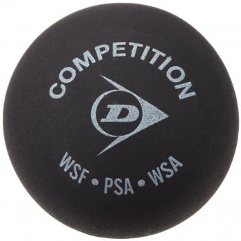 Bola de Squash Dunlop Competition XT 1ks Punto Amarillo