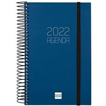 Finocam Espiral Opaque - Agenda Enero 2022 - Diciembre 2022