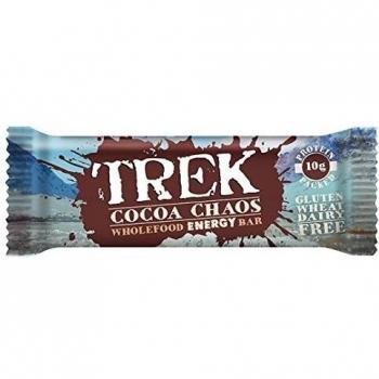 Multipack Trek Cocoa Chaos Protein Bars 55g