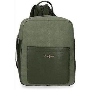 Pepe Jeans Equipaje-Bolsa de Mensajero, color Verde