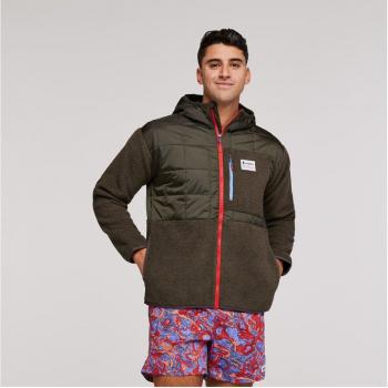 Cotopaxi Men's Trico Hybrid Hooded Jacket - Iron XL