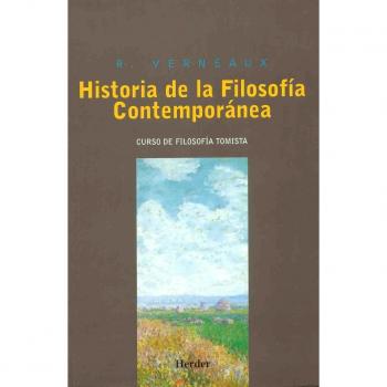 Historia de la filosofía contemporánea