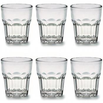 Viva Haushaltswaren – Juego de 6 irrompible Vasos de Whisky/Vasos de plástico