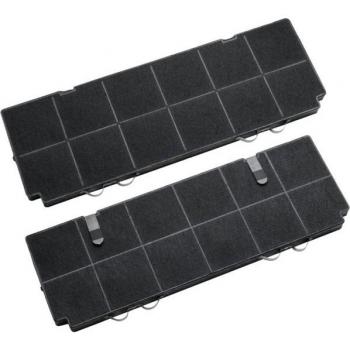 Filtro de Olores AEG MCFB82ST Carbono Negro Compatible con Campanas 424x142x18mm