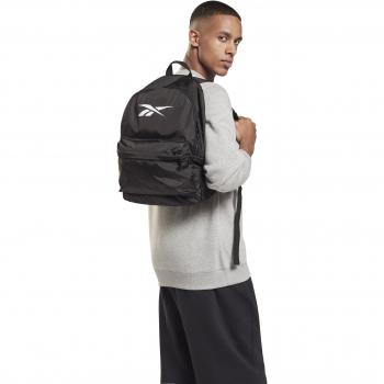 Mochila Reebok MYT H36583 para entrenamiento en color negro