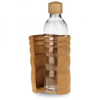 Botella de viaje Lagoena flor blanca 0,7L 1 unidad Nature's Design
