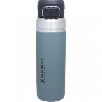 Botella Térmica Stanley Quick Flip 1.06L - Acero Inoxidable, Mantiene Frío 18 Horas, Anti-Fugas, Sin BPA, Apta Para Lavavajillas