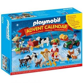 PLAYMOBIL Calendario de Adviento clásico, Color