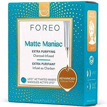 FOREO Matte Maniac Ufo-Activated Mask, 6 Pack
