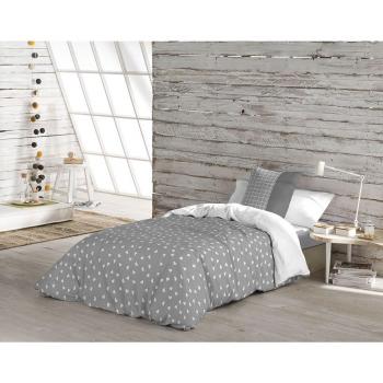 Funda Nórdica 100% Algodón Love Dots Popcorn Fabricado en España Cama de 80/90 (150 x 220 cm)