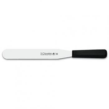 Espátula Profesional Plana 26 cm Acero Inoxidable Multicolor con Microban