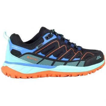 Zapatillas de montaña Hi-Tec Lander Low Waterproof Negro/Naranja Mujer