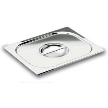 LACOR GN 66905D - Tapa encastrada para cubeta, 2/3, con asa, Inoxidable, 18/10