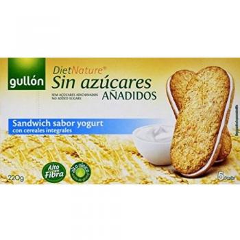 Diet Nature - Sándwich Yogur Gullón Paquete 220 g