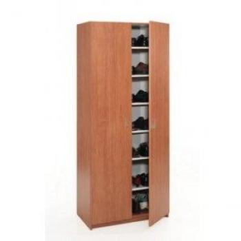 MEKA-BLOCK - Zapatero multiestantes de 2 puertas