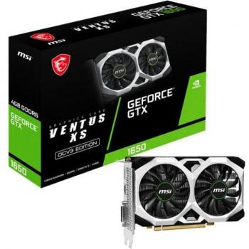 MSI GeForce GTX 1650 D6 Ventus XS OCV3 4GB GDDR6