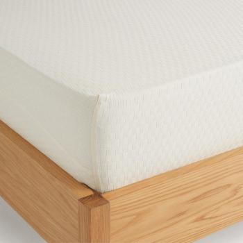 Funda de colchón Algodón Máxima Adaptabilidad Beige