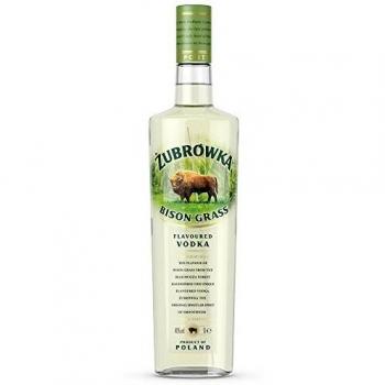 Zubrowka BISON GRASS Flavoured Vodka 40% - 1000 ml