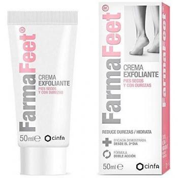 Farmafeet Exfoliating Foot Cream for Dry Skin and Calluses 50 ml