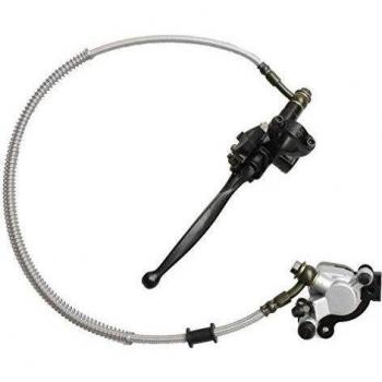 GOOFIT Freno Disco Delantero reemplazo para Fs529 2Tiempos Bici de bolsillo