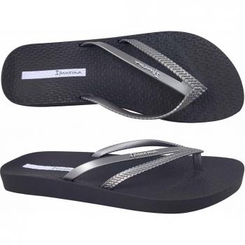 Ipanema Bossa Soft V Fem Chanclas para Mujer Color Negro Talla 41/42