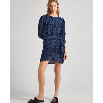 Vestido Pepe Jeans Mujer Azul Marino Clarin