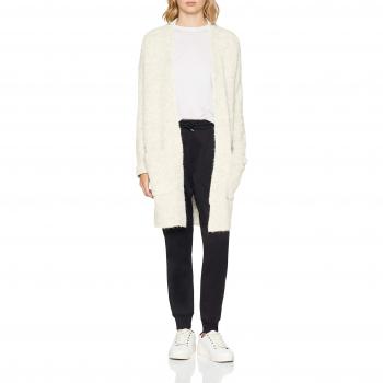 SELECTED FEMME Slfregina LS Knit Cardigan Noos, Chaqueta Punto para Mujer, Blanco