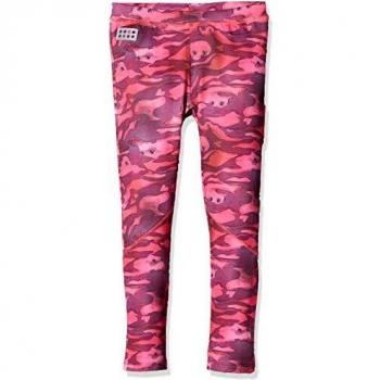 LEGO Wear Duplo Girl Poppy 703 Leggings, Rosa