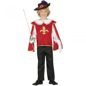 Disfraz Infantil Mosquetero Porthos Talla 3-4 Años