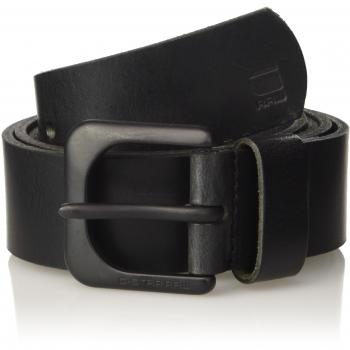 G-Star Raw Men's Zed Black Leather Belt (115 cm)