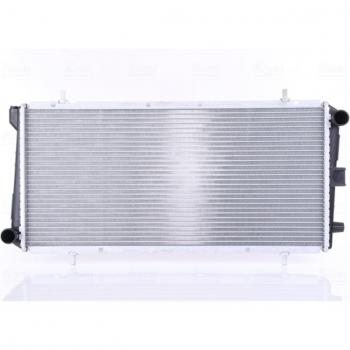Radiador de refrigeración del motor NISSENS 62785A