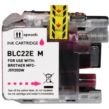 Cartucho de Tinta Brother LC22E Magenta - Genérico