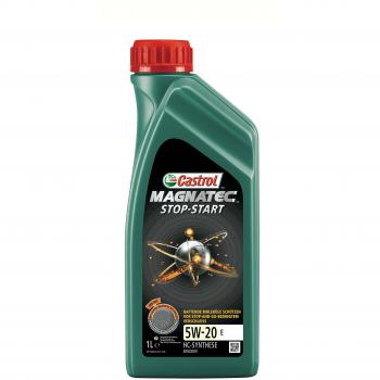 Castrol Magnatec Stop-Star Aceite de Motor, 5W-20 E