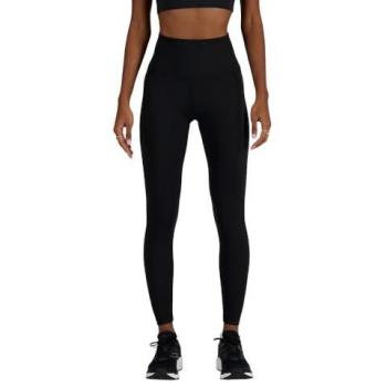 Malla larga New Balance Harmony Pocket 25 negro intenso mujer talla M