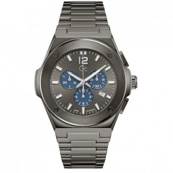 Gc Gents Idol Gun-Metal Gray Unisex Watch