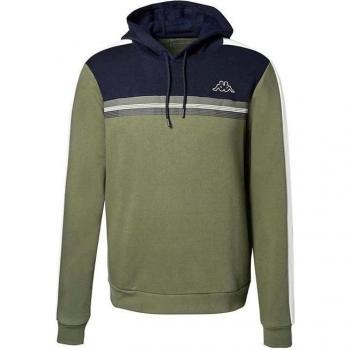 SUDADERA KAPPA CAPUCHA ADULTO 371238W-A02 KAPPA